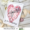 Picket Fence Studios Swirly Heart 6x6 Inch Stencil (SC-307) (OUTLET) Picket Fence Studios Swirly Heart 6x6 Inch Stencil (SC-307) (OUTLET)