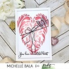 Picket Fence Studios Swirly Heart 6x6 Inch Stencil (SC-307) (OUTLET) Picket Fence Studios Swirly Heart 6x6 Inch Stencil (SC-307) (OUTLET)
