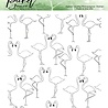 Picket Fence Studios Flamingo Boogie 4x4 Inch Clear Stamps (A-165) (OUTLET) Picket Fence Studios Flamingo Boogie 4x4 Inch Clear Stamps (A-165) (OUTLET)