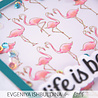 Picket Fence Studios Flamingo Boogie 4x4 Inch Clear Stamps (A-165) (OUTLET) Picket Fence Studios Flamingo Boogie 4x4 Inch Clear Stamps (A-165) (OUTLET)