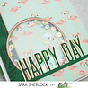 Picket Fence Studios Flamingo Boogie 4x4 Inch Clear Stamps (A-165) (OUTLET) Picket Fence Studios Flamingo Boogie 4x4 Inch Clear Stamps (A-165) (OUTLET)