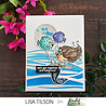 Picket Fence Studios Slim Line Ocean 4x10 Inch Stencil (SC-206) (OUTLET) Picket Fence Studios Slim Line Ocean 4x10 Inch Stencil (SC-206) (OUTLET)