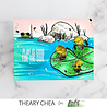 Picket Fence Studios Slim Line Ocean 4x10 Inch Stencil (SC-206) (OUTLET) Picket Fence Studios Slim Line Ocean 4x10 Inch Stencil (SC-206) (OUTLET)