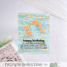 Picket Fence Studios Slim Line Ocean 4x10 Inch Stencil (SC-206) (OUTLET) Picket Fence Studios Slim Line Ocean 4x10 Inch Stencil (SC-206) (OUTLET)