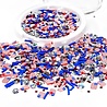 Picket Fence Studios Stars and Stripes Sequin Mix (SQC-155) (OUTLET) Picket Fence Studios Stars and Stripes Sequin Mix (SQC-155) (OUTLET)