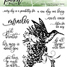 Picket Fence Studios A Hummingbird's Song 6x6 Inch Clear Stamps (F-165) (OUTLET) Picket Fence Studios A Hummingbird's Song 6x6 Inch Clear Stamps (F-165) (OUTLET)