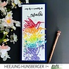 Picket Fence Studios A Hummingbird's Song 6x6 Inch Clear Stamps (F-165) (OUTLET) Picket Fence Studios A Hummingbird's Song 6x6 Inch Clear Stamps (F-165) (OUTLET)