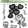 Picket Fence Studios Birthday Girl Dear 4x4 Inch Clear Stamps (D-110) (OUTLET) Picket Fence Studios Birthday Girl Dear 4x4 Inch Clear Stamps (D-110) (OUTLET)