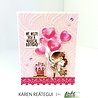 Picket Fence Studios Birthday Girl Dear 4x4 Inch Clear Stamps (D-110) (OUTLET) Picket Fence Studios Birthday Girl Dear 4x4 Inch Clear Stamps (D-110) (OUTLET)