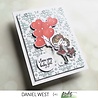 Picket Fence Studios Birthday Girl Dear 4x4 Inch Clear Stamps (D-110) (OUTLET) Picket Fence Studios Birthday Girl Dear 4x4 Inch Clear Stamps (D-110) (OUTLET)