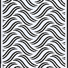 Picket Fence Studios Slim Line Moving Air 4x10 Inch Stencil (SC-324) (OUTLET) Picket Fence Studios Slim Line Moving Air 4x10 Inch Stencil (SC-324) (OUTLET)
