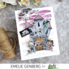 Picket Fence Studios Slim Line Stacks 4x10 Inch Stencil (SC-327) (OUTLET) Picket Fence Studios Slim Line Stacks 4x10 Inch Stencil (SC-327) (OUTLET)