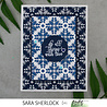 Picket Fence Studios Tile Montage 6x6 Inch Stencil (SC-328) (OUTLET) Picket Fence Studios Tile Montage 6x6 Inch Stencil (SC-328) (OUTLET)