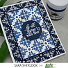 Picket Fence Studios Tile Montage 6x6 Inch Stencil (SC-328) (OUTLET) Picket Fence Studios Tile Montage 6x6 Inch Stencil (SC-328) (OUTLET)
