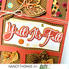 Picket Fence Studios Orange Bottlecap Flowers Sequin Mix (SQ-159) (OUTLET) Picket Fence Studios Orange Bottlecap Flowers Sequin Mix (SQ-159) (OUTLET)