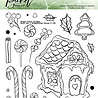 Picket Fence Studios Build me a Gingerbread House 6x6 Inch Clear Stamps (C-139) (OUTLET) Picket Fence Studios Build me a Gingerbread House 6x6 Inch Clear Stamps (C-139) (OUTLET)