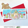 Picket Fence Studios Build me a Gingerbread House 6x6 Inch Clear Stamps (C-139) (OUTLET) Picket Fence Studios Build me a Gingerbread House 6x6 Inch Clear Stamps (C-139) (OUTLET)