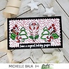Picket Fence Studios Build me a Gingerbread House 6x6 Inch Clear Stamps (C-139) (OUTLET) Picket Fence Studios Build me a Gingerbread House 6x6 Inch Clear Stamps (C-139) (OUTLET)