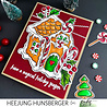 Picket Fence Studios Build me a Gingerbread House 6x6 Inch Clear Stamps (C-139) (OUTLET) Picket Fence Studios Build me a Gingerbread House 6x6 Inch Clear Stamps (C-139) (OUTLET)
