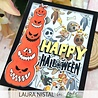 Picket Fence Studios Friendly Jack-o-Lanterns 2x6 Inch Metal Dies (H-118D) (OUTLET) Picket Fence Studios Friendly Jack-o-Lanterns 2x6 Inch Metal Dies (H-118D) (OUTLET)
