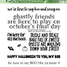 Picket Fence Studios Here for all the Boos 3x4 Inch Clear Stamps (H-122) (OUTLET) Picket Fence Studios Here for all the Boos 3x4 Inch Clear Stamps (H-122) (OUTLET)