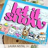 Picket Fence Studios Let it Snow 4x6 Inch Word Dies (PFSD-302) (OUTLET) Picket Fence Studios Let it Snow 4x6 Inch Word Dies (PFSD-302) (OUTLET)
