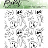 Picket Fence Studios Raining Zombies 4x4 Inch Clear Stamps (H-120) (OUTLET) Picket Fence Studios Raining Zombies 4x4 Inch Clear Stamps (H-120) (OUTLET)