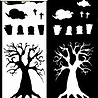 Picket Fence Studios Welcome to the Graveyard 4x10 Inch Blending Stencil (SC-312) (OUTLET) Picket Fence Studios Welcome to the Graveyard 4x10 Inch Blending Stencil (SC-312) (OUTLET)