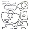 Picket Fence Studios A Polar Bear Winter Celebration 4x6 Inch Metal Dies (C-136D) (OUTLET) Picket Fence Studios A Polar Bear Winter Celebration 4x6 Inch Metal Dies (C-136D) (OUTLET)