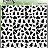 Picket Fence Studios Christmas Tree Lot 6x6 Inch Stencil (SC-284) (OUTLET) Picket Fence Studios Christmas Tree Lot 6x6 Inch Stencil (SC-284) (OUTLET)
