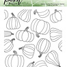 Picket Fence Studios Lots of Gourds 4x4 Inch Clear Stamps (H-126) (OUTLET) Picket Fence Studios Lots of Gourds 4x4 Inch Clear Stamps (H-126) (OUTLET)