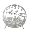 Picket Fence Studios Santa's Sleigh Ride Snow Globe 4x6 Inch Metal Dies (PFSD-254) (OUTLET) Picket Fence Studios Santa's Sleigh Ride Snow Globe 4x6 Inch Metal Dies (PFSD-254) (OUTLET)