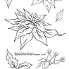 Picket Fence Studios Seasonal Christmas Flowers 4x12 Inch Clear Stamps (C-137) (OUTLET) Picket Fence Studios Seasonal Christmas Flowers 4x12 Inch Clear Stamps (C-137) (OUTLET)