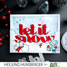 Picket Fence Studios Frolicking Winter Friends 4x8 Inch Metal Dies (A-168D) (OUTLET) Picket Fence Studios Frolicking Winter Friends 4x8 Inch Metal Dies (A-168D) (OUTLET)