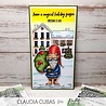 Picket Fence Studios Jolly Christmas Gnome 3x4 Inch Clear Stamps (C-141) (OUTLET) Picket Fence Studios Jolly Christmas Gnome 3x4 Inch Clear Stamps (C-141) (OUTLET)