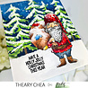Picket Fence Studios Jolly Christmas Gnome 3x4 Inch Clear Stamps (C-141) (OUTLET) Picket Fence Studios Jolly Christmas Gnome 3x4 Inch Clear Stamps (C-141) (OUTLET)