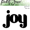 Picket Fence Studios Joy 4x4 Inch Word Dies (PFSD-304) (OUTLET) Picket Fence Studios Joy 4x4 Inch Word Dies (PFSD-304) (OUTLET)