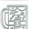 Picket Fence Studios Santa's Hot Cocoa Mug 4x6 Inch Metal Dies (PFSD-314) (OUTLET) Picket Fence Studios Santa's Hot Cocoa Mug 4x6 Inch Metal Dies (PFSD-314) (OUTLET)