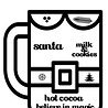 Picket Fence Studios Santa's Hot Cocoa Mug 4x6 Inch Metal Dies (PFSD-314) (OUTLET) Picket Fence Studios Santa's Hot Cocoa Mug 4x6 Inch Metal Dies (PFSD-314) (OUTLET)