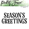 Picket Fence Studios Season's Greetings 4x4 Inch Word Dies (PFSD-332) (OUTLET) Picket Fence Studios Season's Greetings 4x4 Inch Word Dies (PFSD-332) (OUTLET)