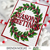 Picket Fence Studios Season's Greetings 4x4 Inch Word Dies (PFSD-332) (OUTLET) Picket Fence Studios Season's Greetings 4x4 Inch Word Dies (PFSD-332) (OUTLET)