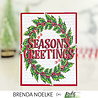 Picket Fence Studios Welcome Winter Wreath 6x6 Inch Metal Dies (C-142D) (OUTLET) Picket Fence Studios Welcome Winter Wreath 6x6 Inch Metal Dies (C-142D) (OUTLET)