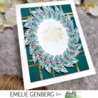 Picket Fence Studios Welcome Winter Wreath 6x6 Inch Metal Dies (C-142D) (OUTLET) Picket Fence Studios Welcome Winter Wreath 6x6 Inch Metal Dies (C-142D) (OUTLET)