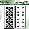 Picket Fence Studios Slim Line Fancy Table 4x10 Inch Layering Stencils (2pcs) (SC-346) (OUTLET) Picket Fence Studios Slim Line Fancy Table 4x10 Inch Layering Stencils (2pcs) (SC-346) (OUTLET)