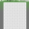 Picket Fence Studios A Whole Lot of Polka Dots 6x8 Inch Stencil (SC-355) (OUTLET) Picket Fence Studios A Whole Lot of Polka Dots 6x8 Inch Stencil (SC-355) (OUTLET)