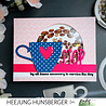 Picket Fence Studios Flow of Hearts 4x4 Inch Clear Stamps (BB-196) (OUTLET) Picket Fence Studios Flow of Hearts 4x4 Inch Clear Stamps (BB-196) (OUTLET)
