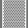 Picket Fence Studios Slim Line Petals 4x10 Inch Stencil (SC-357) (OUTLET) Picket Fence Studios Slim Line Petals 4x10 Inch Stencil (SC-357) (OUTLET)