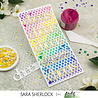 Picket Fence Studios Slim Line Petals 4x10 Inch Stencil (SC-357) (OUTLET) Picket Fence Studios Slim Line Petals 4x10 Inch Stencil (SC-357) (OUTLET)