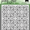 Picket Fence Studios Trapezoid Spiral 6x6 Inch Stencil (SC-351) (OUTLET) Picket Fence Studios Trapezoid Spiral 6x6 Inch Stencil (SC-351) (OUTLET)