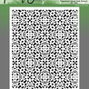 Picket Fence Studios Trapezoid Spiral 6x8 Inch Stencil (SC-359) (OUTLET) Picket Fence Studios Trapezoid Spiral 6x8 Inch Stencil (SC-359) (OUTLET)